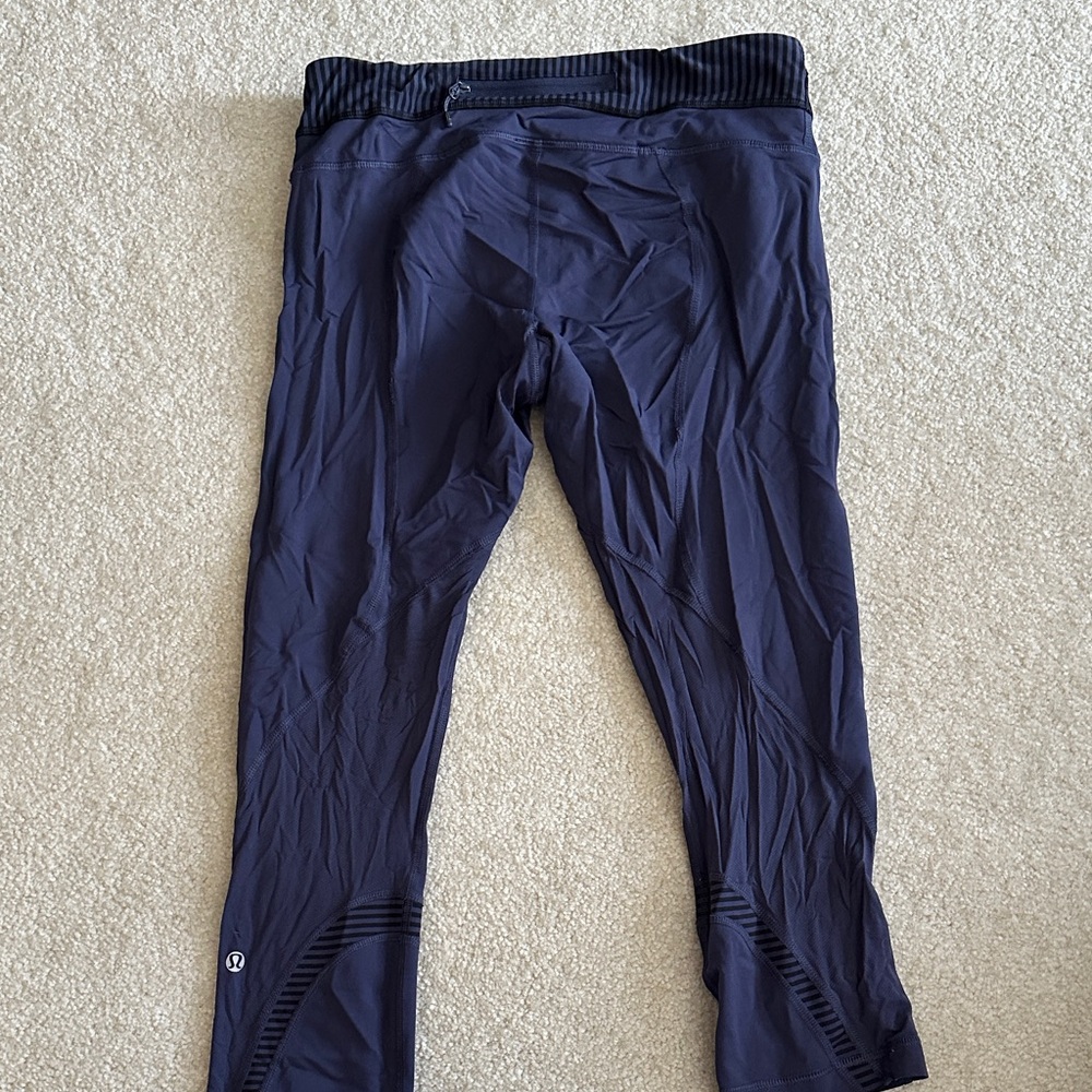 Lululemon run inspired crops